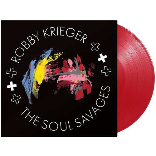 Robby Krieger And The Soul Savages - Robby Krieger. (LP)