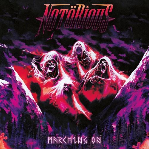 Marching On - Notörius. (CD)