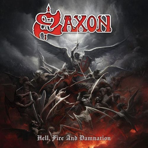 Hell,Fire And Damnation - Saxon. (CD)