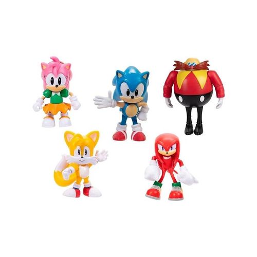 Jakks - Sonic - 6.35cm Figures 5 Pack - Figur
