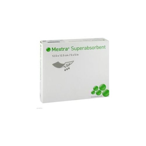 Mextra Superabsorbent Verband 12,5x12,5 cm 10 St