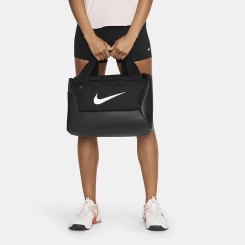 Sac de sport de training Nike Brasilia 9.5 (très petite taille, 25 L) - Noir