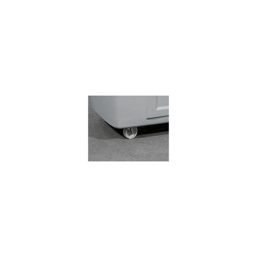 Untergestell, mit 4 Lenkrollen, VE 4 Stk, für 100 / 200-l-Behälter eurokraft pro