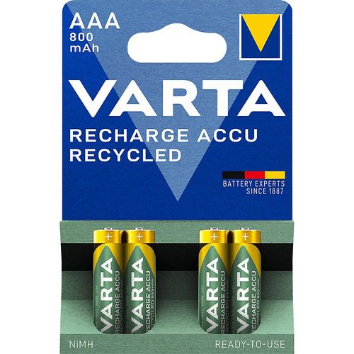 Akku, wiederaufladbar VARTA