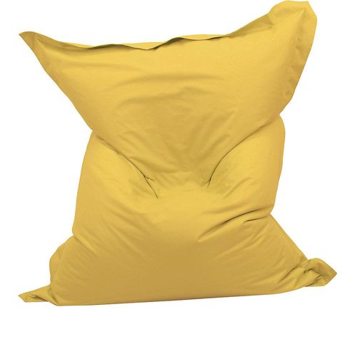 Riesensitzsack XXL, BxT 1800 x 1400 mm, gelb