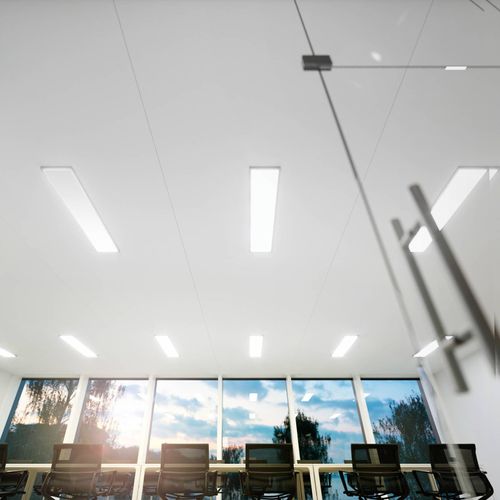 LED-Panel Fled, 3.600 lm, 120x30 cm, 115°, 3.000 K