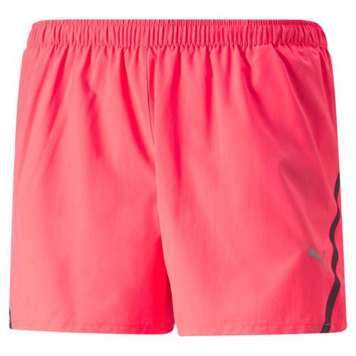 Puma Damen Run Ultraweave S Woven 3" Short pink