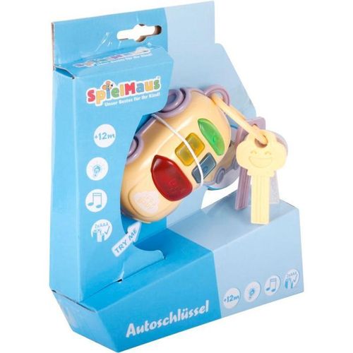 Spielmaus - SpielMaus Baby Autoschlüssel mit Licht & Sound