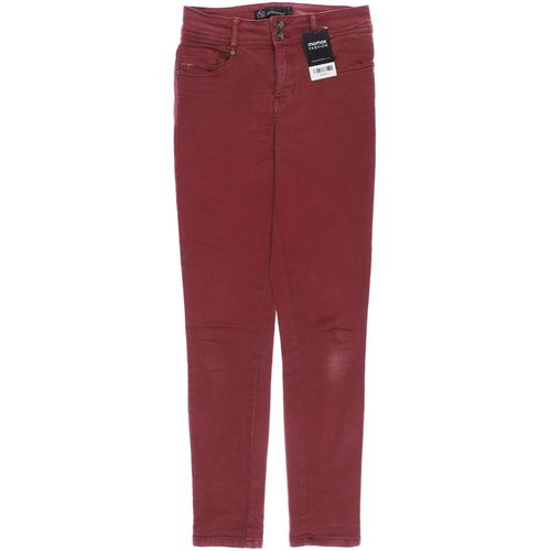 soyaconcept Damen Jeans, rot, Gr. 27