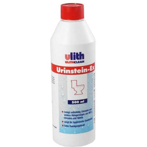 Urinstein-Ex, 500 ml Flasche - reinigt Ablagerungen und Urinstein - Ulith