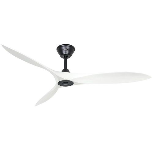 Deckenventilator ECO AIRSCREW, Rotorblatt-Ø 1520 mm, mattweiß / mattschwarz
