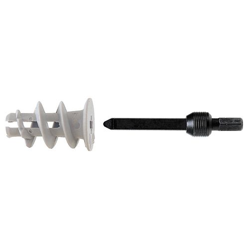 fischer Gipskartondübel GK, Dübellänge 22 mm, VE 100 Stk, 4 - 5 x Ls mm