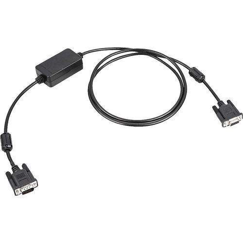 RS-232-Adapter, für Kompakt-Laborwaagen IoT-Line, schwarz