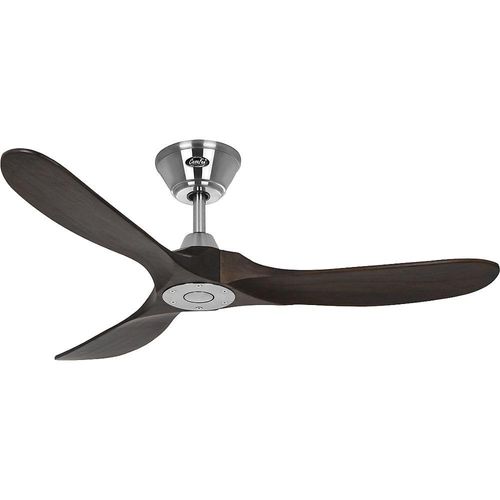 Deckenventilator ECO GENUINO, Rotorblatt-Ø 1220 mm, nuss / Chrom