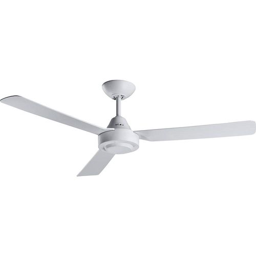 Deckenventilator CALYPSO mit Wandschalter, Rotorblatt-Ø 1220 mm, weiß