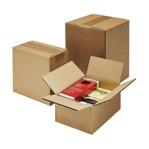 ratioform terra Wellpapp-Faltkarton, Länge bis 199 mm, LxBxH 180 x 120 x 160 mm, 1-wellig, ab 500 Stk