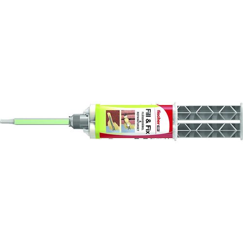 fischer Flüssigdübel, VE 4 Stk, für Reparatur/Ertüchtigung ausgerissener Bohrlöcher