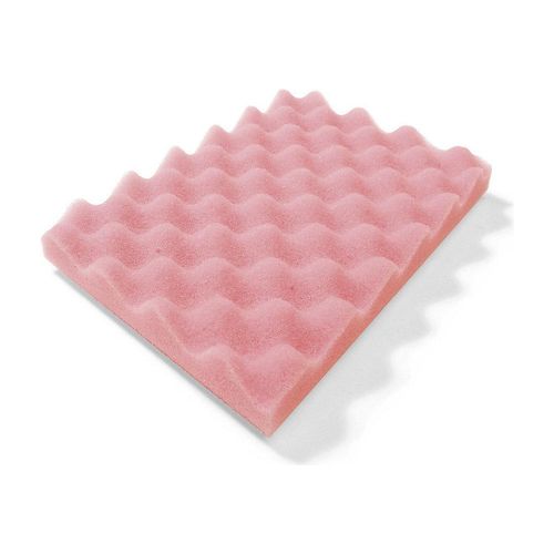 ratioform ESD-Noppenschaumlage, PU-Schaum, 25 kg/m³ Dichte, VE 100 Stk, LxB 190 x 135 mm, ab 10 VE