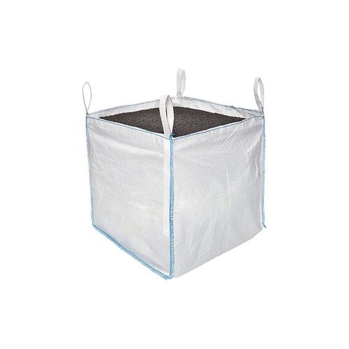 ratioform Big Bag, LxB 900 x 900 mm, Tragfähigkeit 1000 kg, weiß, ab 100 Stk