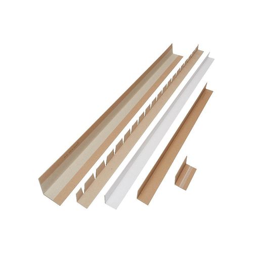ratioform terra Kantenschutzleiste, aus Vollpappe, 3 mm, Schenkelmaße 50 x 50 mm, Länge 400 mm, VE 30 Stk, ab 4 VE