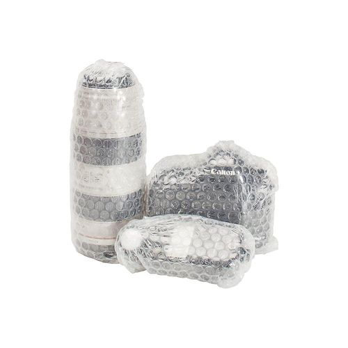 ratioform Luftpolsterfolie, 2-lagig, 50 µm, Rollenbreite 1500 mm, Länge 60 m