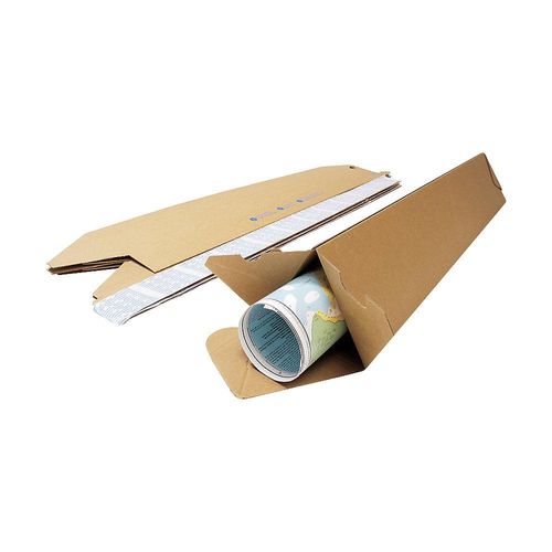 ratioform Versandhülse, dreieckig, VE 20 Stk, Innen-LxBxH 310 x 110 x 60 mm, A3, ab 5 VE