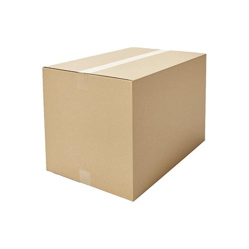 ratioform economy Wellpapp-Faltkarton, Länge 450 - 499 mm, LxBxH 450 x 200 x 200 mm, 1-wellig, VE 10 Stk, ab 3 VE