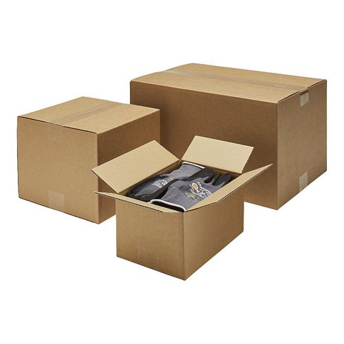 ratioform terra Wellpapp-Faltkarton für leichte Güter, 1-wellig, LxBxH 155 x 110 x 80 mm, ab 50 Stk Image