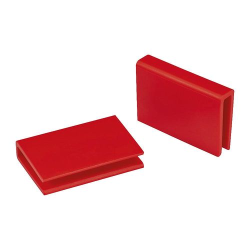 ratioform Boxenklammer, aus recyclebarem Polypropylen, VE 2 Stk