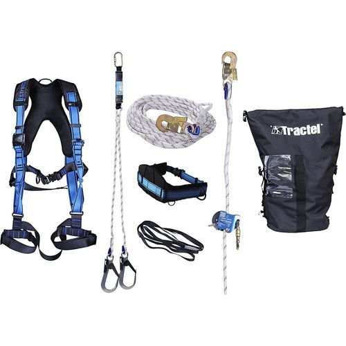 PSA-Fallschutz-Set Instandhaltung, Tragfähigkeit 150 kg, S kaiserkraft