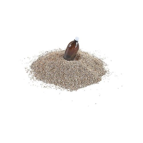 Vermiculit-Aufsaugmaterial, 3 - 6 mm Körnung, grau, 50-l-Sack, ab 10 Stk kaiserkraft