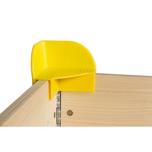 Stapelecken, zur Stapelung von Paletten auf Holzaufsatzrahmen, VE 20 Stk, ab 8 VE kaiserkraft