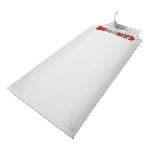 ratioform Versandtaschen Printstar, weiß, VE 100 Stk, Innen-LxB 230 x 120 mm, ab 10 VE