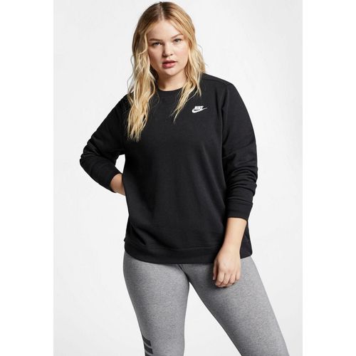 Sweatshirt, schwarz, Gr.XXL