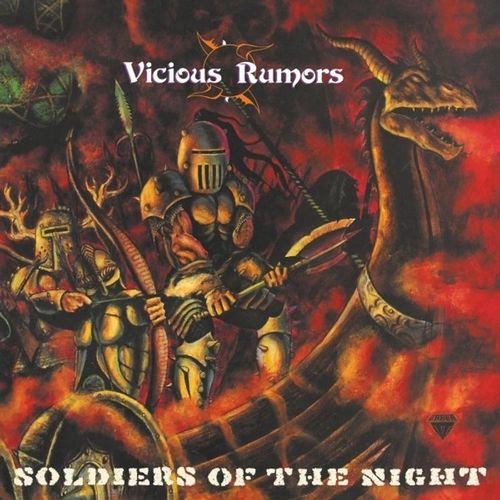 Soldiers of the Night - Vicious Rumors. (LP)