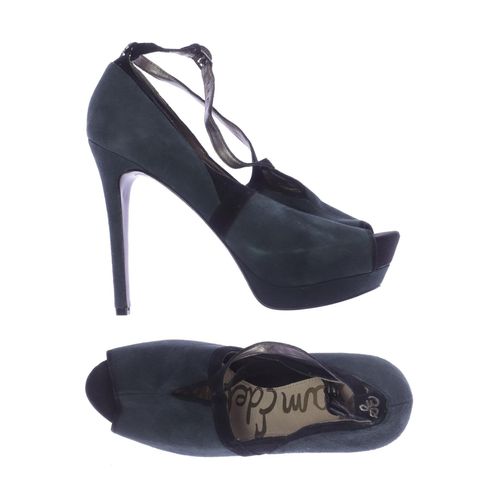 Sam Edelman Damen Pumps, grün, Gr. 37