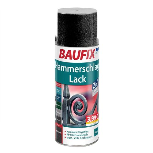 Hammerschlaglack 400 ml dunkelgrün