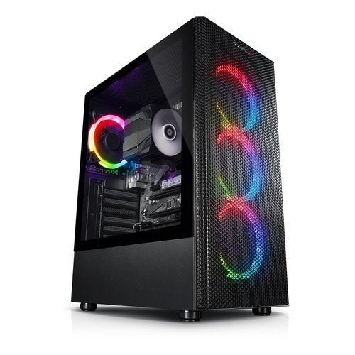 Gaming PC Online Gamer AMD Ryzen 5 5600GT, 16GB DDR4, AMD Radeon Grafik, 1TB SSD