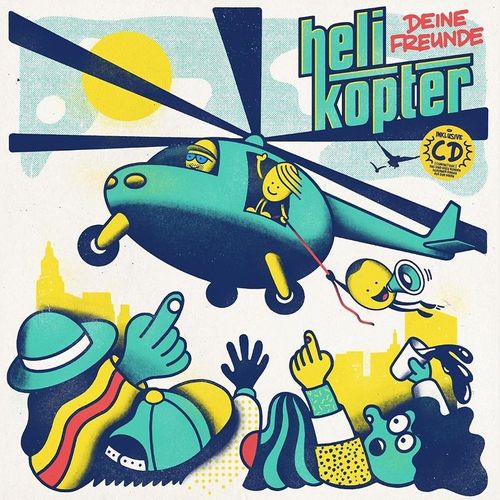 Helikopter (Vinyl) - Deine Freunde. (LP)