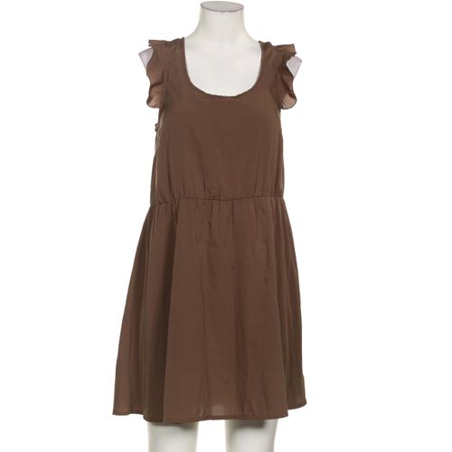 Vero Moda Damen Kleid, braun, Gr. 38