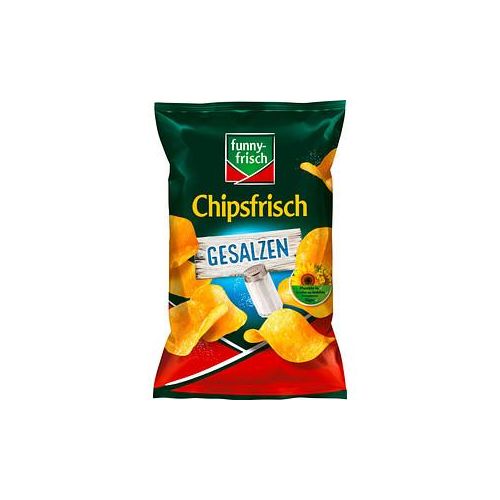 funny-frisch Chipsfrisch gesalzen Chips 150,0 g