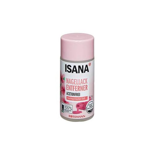 ISANA Nagellackentferner 125 ml