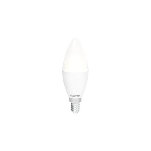 Hama - LED light bulb - shape: candle - E14 - 4.5 W - warm white/daylight - 2700-6500 K