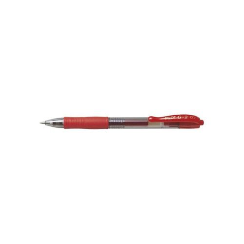 Pilot Pen Pilot G-2 - rollerball pen - red