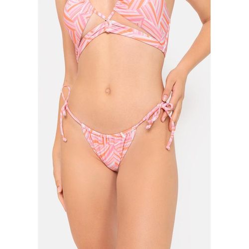 LSCN BY LASCANA Bikini-Hose 'Lisa' pink Gr. 36. Nachhaltig.