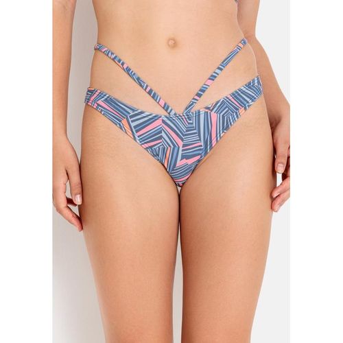 LSCN BY LASCANA Bikini-Hose 'Lisa' blau Gr. 42. Nachhaltig.