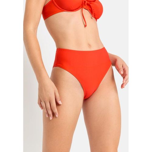 LSCN BY LASCANA Bikini-Hose 'Gina' orangerot Gr. 42. Nachhaltig.