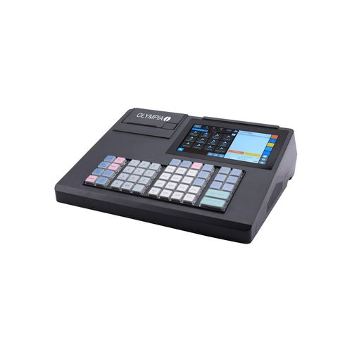 Olympia Registrierkasse K200 Kasse für den Handel ohne TSE Lizenz 10.000 PLU