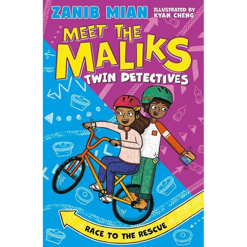 Meet the Maliks - Twin Detectives: Race to the Rescue - Zanib Mian, Taschenbuch