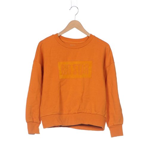 BIG Star Damen Sweatshirt, orange, Gr. 36